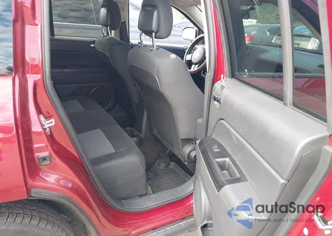 2015 Jeep Compass Sport из США, поврежденный, VIN 1C4NJCBA3FD208918